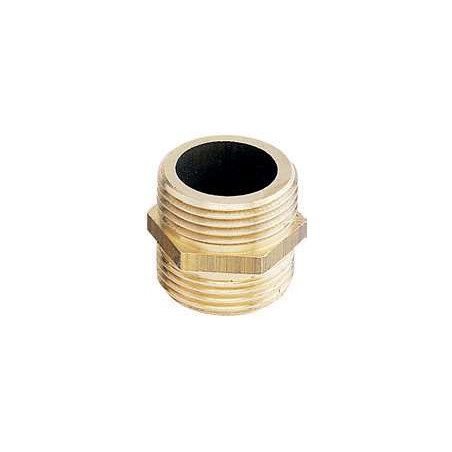 Mamelon laiton mâle/mâle 1/8" Anquier_ref D1718