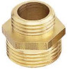Mamelon réduit mâle/mâle laiton 1/2" à 1/4" Anquier_ref D17B1214