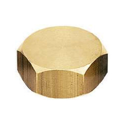 Bouchon femelle laiton 1/4" Anquier_ref D19B14