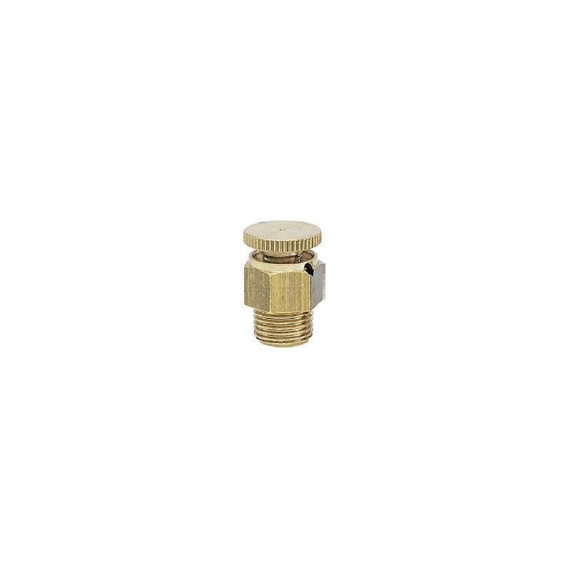 Purgeur radiateur 1/8 pouce Anquier en laiton_ref D3218
