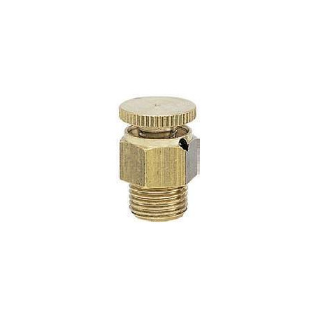 Purgeur radiateur 1/8 pouce Anquier en laiton_ref D3218