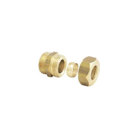 Raccord bicône mâle laiton 3/4" Ø20mm Anquier_ref D353420