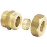 Raccord bicône mâle laiton 3/4" Ø20mm Anquier_ref D353420