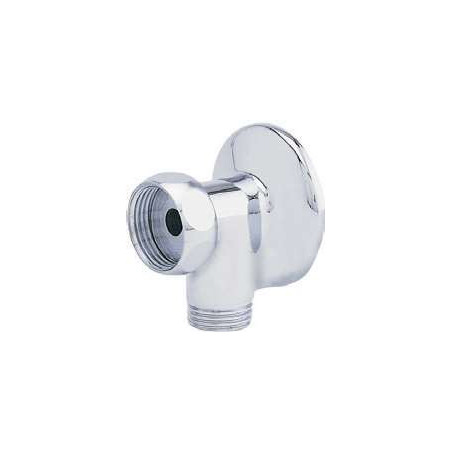 Applique murale mâle/femelle 1/2"-3/4" Ø52 mm Anquier_ref R41B34