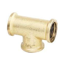 Té femelle 1/4 pouce laiton Anquier_ref R50B14