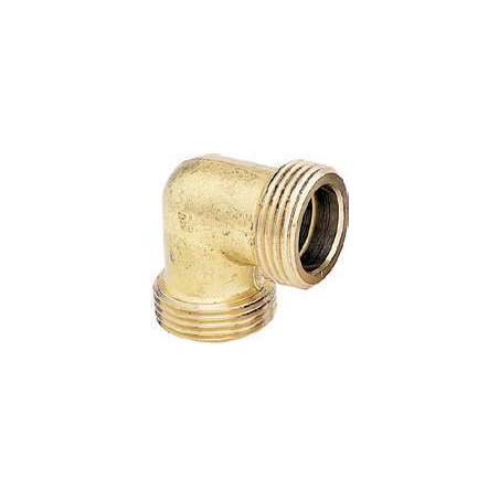 Raccord coudé mâle 2" laiton Anquier_ref R532