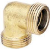 Raccord coudé mâle 2" laiton Anquier_ref R532