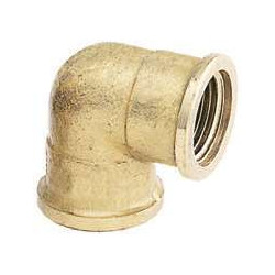 Raccord coudé mâle 2" laiton Anquier_ref R53B2