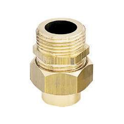 Raccord mâle 3 pièces 1 pouce Ø25 mm laiton Anquier_ref R66125