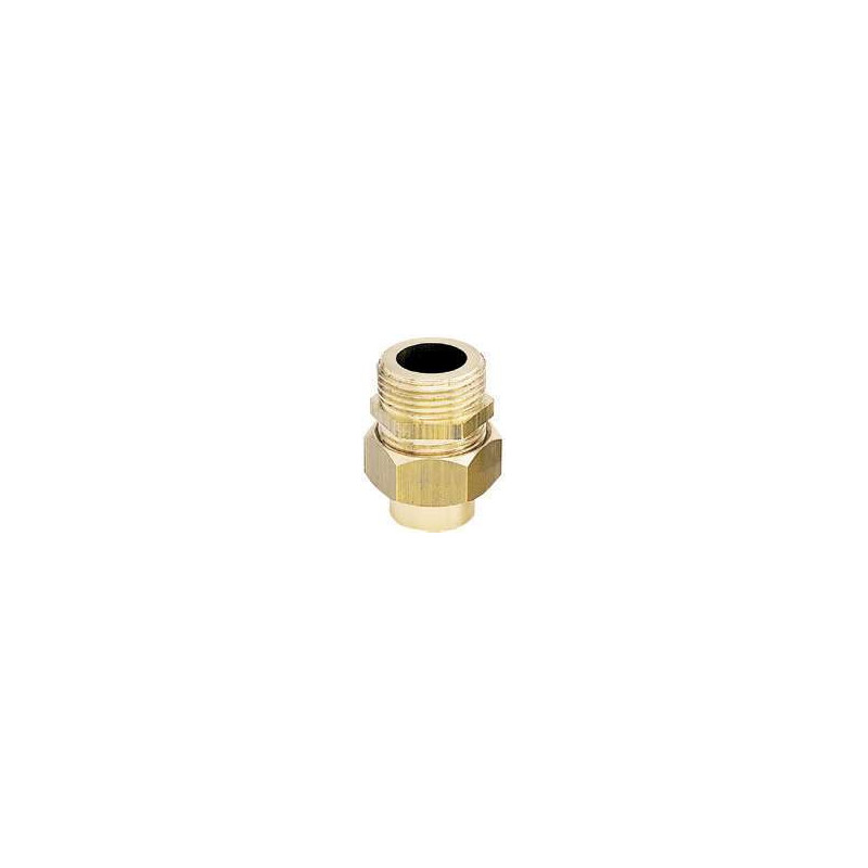 Raccord mâle 3 pièces 1 pouce Ø25 mm laiton Anquier_ref R66125