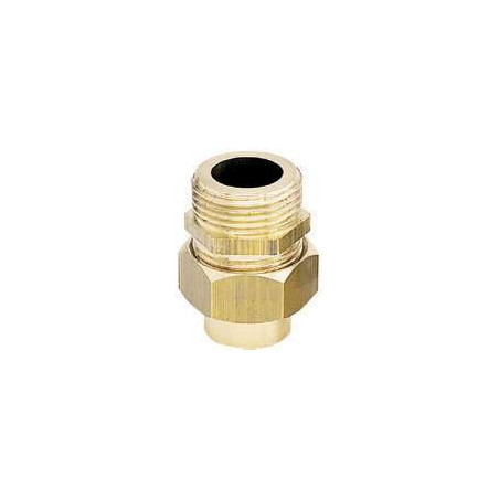 Raccord mâle 3 pièces 1 pouce Ø25 mm laiton Anquier_ref R66125