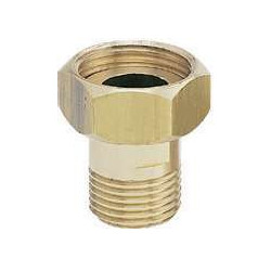 Raccord compteur femelle-femelle 3/4" x 3/4" laiton Anquier_ref R69F3434