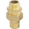 Raccord union 3/8" mâle-mâle laiton Anquier_ref R7738