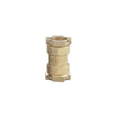 Manchon jonction Ø34 mm pour tuyau polyéthylène Anquier_ref R8334