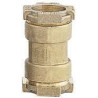 Manchon jonction Ø34 mm pour tuyau polyéthylène Anquier_ref R8334