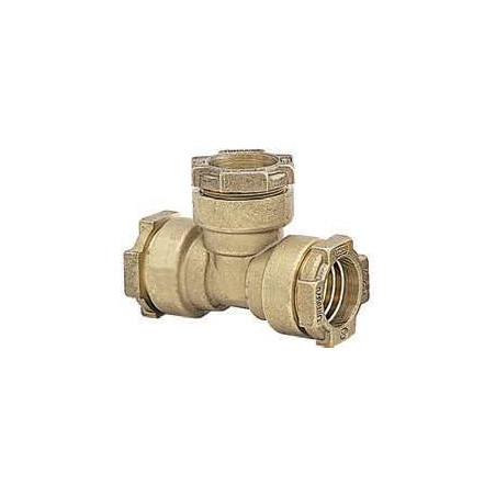 Raccord Té Ø25 mm pour tuyau polyéthylène Anquier_ref R8525