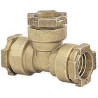 Raccord Té Ø27 mm pour tuyau polyéthylène Anquier_ref R8527