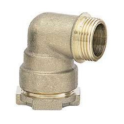 Raccord coudé mâle Ø32 mm 1" pour tuyau polyéthylène Anquier_ref R861