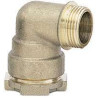 Raccord coudé mâle Ø40 mm 1"1/4 pour tuyau polyéthylène Anquier_ref R86114