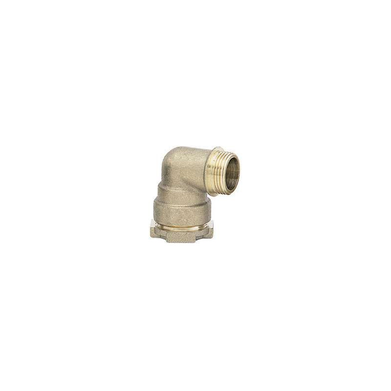 Raccord coudé mâle Ø25 mm 3/4 pour tuyau polyéthylène Anquier_ref R8634