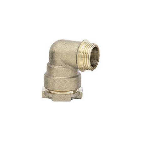 Raccord coudé mâle Ø25 mm 3/4 pour tuyau polyéthylène Anquier_ref R8634
