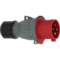 Fiche industrielle mobile rouge Brennenstuhl– 32A, 415V_ref 1050851