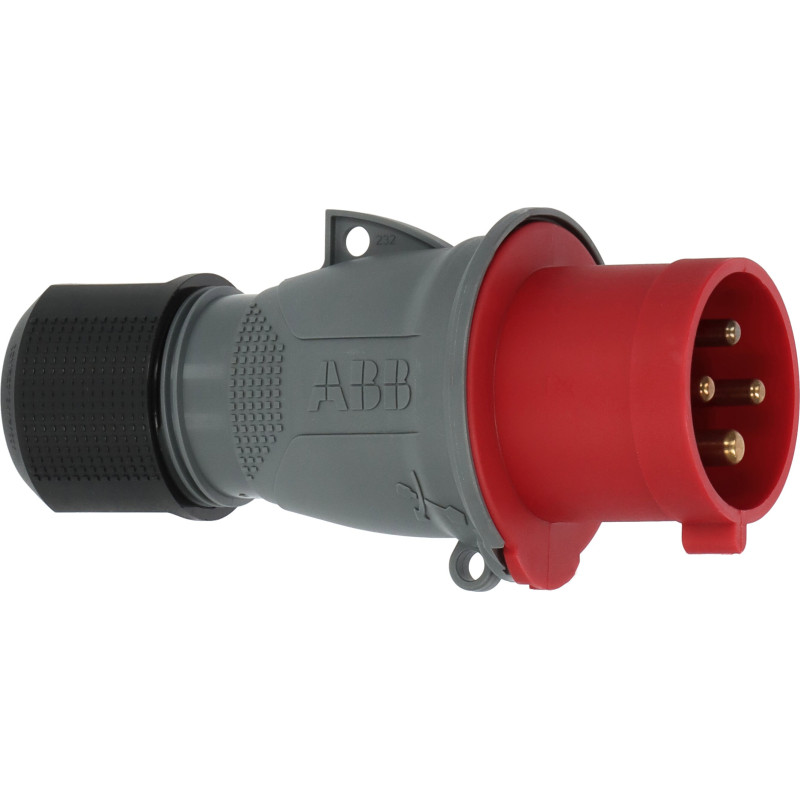 Fiche industrielle mobile rouge Brennenstuhl– 32A, 415V_ref 1050851