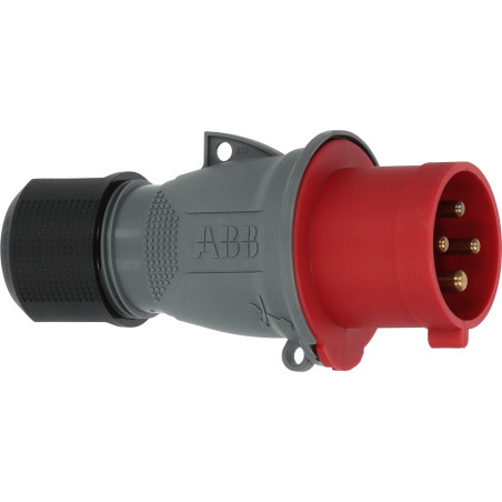 Fiche industrielle mobile rouge Brennenstuhl– 32A, 415V_ref 1050851