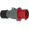 Fiche industrielle mobile rouge Brennenstuhl– 32A, 415V_ref 1050851