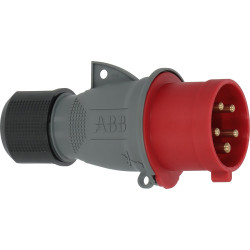 Fiche CEE 32A/415V rouge Brennenstuhl_ref 1050951