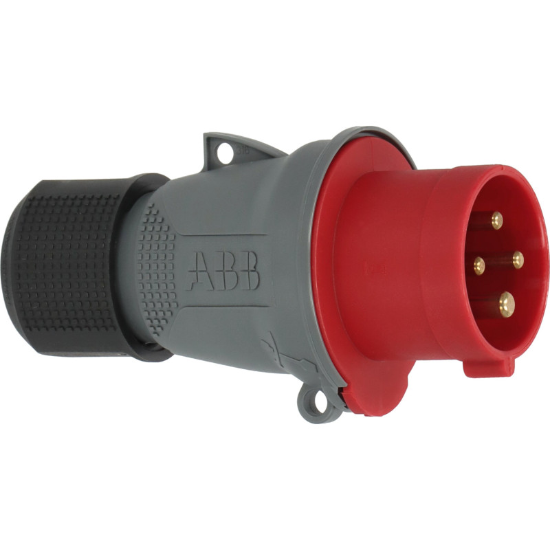 Fiche Industrielle Mobile Rouge Brennenstuhl – 16A, 415V_ref 1323171