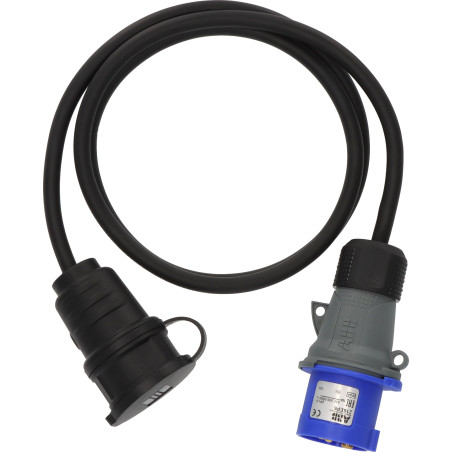 Rallonge électrique Brennenstuhl 1,5m avec fiche CEE P17_ref 1132911