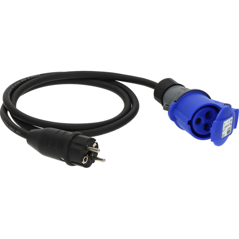 Rallonge électrique Brennenstuhl 1,5m avec prolongateur CEE_ref 1132921