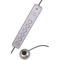 Multiprise Brennenstuhl 6 prises 16A avec interrupteur au pied_ref 1159451516