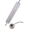 Multiprise Brennenstuhl 6 prises 16A avec interrupteur au pied_ref 1159451516