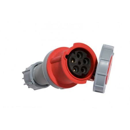 Prise mobile CEBA 3P+T 415V 63A IP67 CEE 17_ref P17F4B63