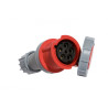 Prise mobile CEBA 3P+T 415V 63A IP67 CEE 17_ref P17F4B63
