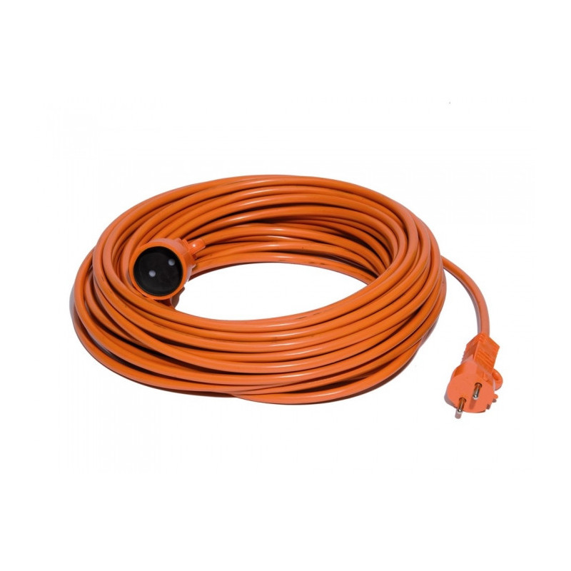 Rallonge de jardin orange CEBA 250V 16A H05VVF_ref PJ40VST