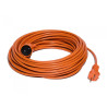 Rallonge de jardin orange CEBA 250V 16A H05VVF_ref PJ40VST