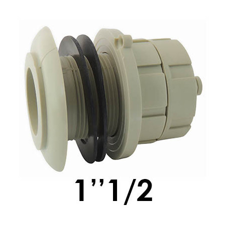 Traverse de paroi 1"1/2 réservoir Codital_ref 5408