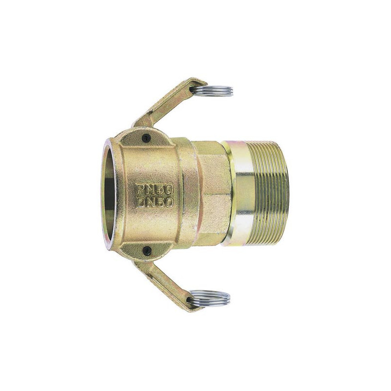 Coupleur mâle 1"1/4 fonte galvanisée Codital_ref 3279