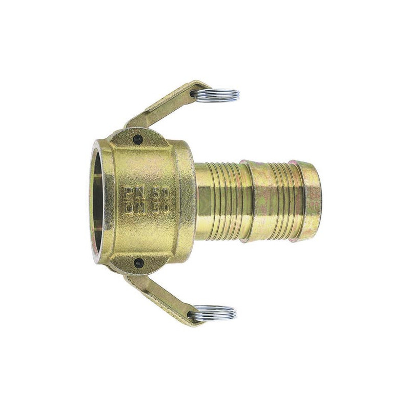 Adaptateur cannelé 2" fonte galvanisée Codital_ref 3280