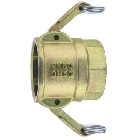 Adaptateur femelle 2" fonte galvanisée Codital_ref 3281