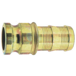 Coupleur cannelé 2" fonte galvanisée Codital_ref 3282