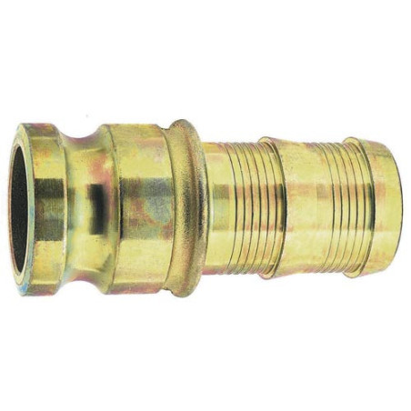 Coupleur cannelé 2" fonte galvanisée Codital_ref 3282