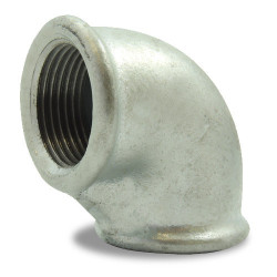 Coude 90° femelle-femelle 2"1/2 galvanisé Codital_ref 90 GALVA