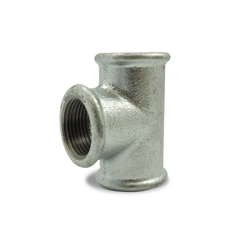Té 90° galvanisé 1/2" pouce Codital_ref 130 GALVA