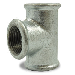 Té 90° galvanisé 3/4" pouce Codital_ref 130 GALVA