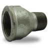 Réduction galvanisée 1"1/2 x 1"1/4 Mâle/Femelle Codital_ref 246 GALVA