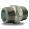 Mamelon fonte malléable galvanisée 3/8" Mâle/Mâle Codital_ref 280 GALVA